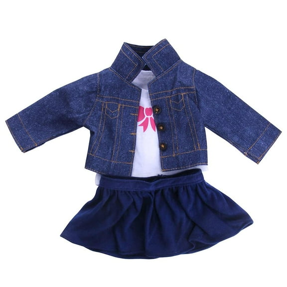 Outfit Dress Clothes My Life Doll Christmas Giftღ