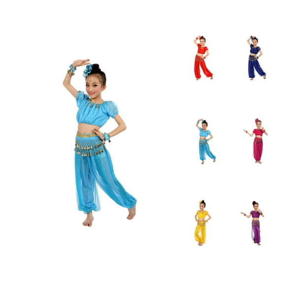 Outfit Sets for Girls Girls Set Handmade Children Girl Belly Dance Kids Belly Dancing Dance Cloth