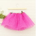 thumbnail image 1 of Outfit for Girls 10-12 YearsBaby Kids Girls Princess Stars Sequins Party Dance Ballet Tutu Skirts Hot Hot Pink, One Size, 1 of 2