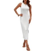 green ribbed bodycon dress DARK GREEN BODYCON Maxi Dress