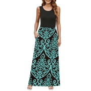 Shop Women's Maxi Dresses with Pockets in Various Styles and Colors