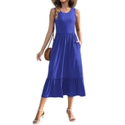 Shop Women's Maxi Dresses with Pockets in Various Styles and Colors