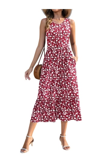 Flowy Long Dresses