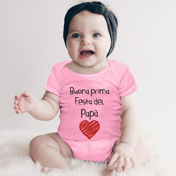 Outfits Baby Girl Cute Letter Printed Bodysuit Short Sleeve Girl Clothes for 3-6 Months