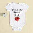 thumbnail image 1 of Outfits Baby Girl Cute Letter Printed Short Sleeve Bodysuit Baby Girls' Clothing for Baby 0-3 Months, 1 of 5