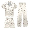 thumbnail image 1 of Outfits For Girls Clothes Casual Print Home 3 Piece Girls' Clothing Sets, 1 of 2