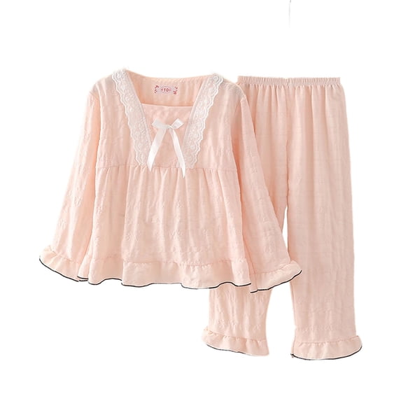 Outfits For Girls Clothes Long Sleeve Cloud Two Piece Girls' Clothing Sets