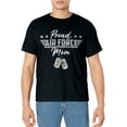 thumbnail image 1 of Outfits T-Shirt Proud Air Force Mom Gifts USAF Graduation Family, 1 of 4