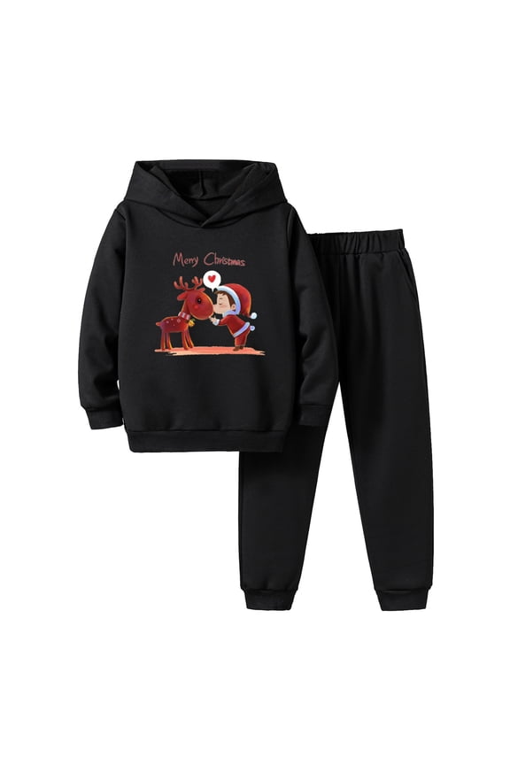 Outfits for Boys 14-16 with Hoode Green Plaid Prints Hoodies for Boys 14-16 Tracksuit Jogger Pants Set Pullover Sweaters Boys Clothes 14/16