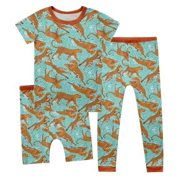 Outfits for Boys Kids 3 Piece Cartoon With Fit All Season Ages 2 14Y Boys' Clothing Sets