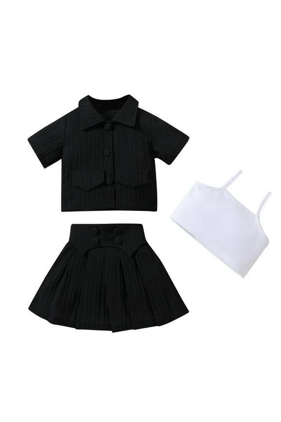 Outfits for Toddler Girls Girls Clothes 7-8 Teen Sweatsuits 2 Piece Set Blazer for Girls Teen Outfits Girls 2 Piece Outfits Size 14-16