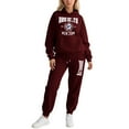thumbnail image 1 of Outfits for Women 2 Piece Sets - Long Sleeve Hoodie With Sweatpants Set Matching Lounge Sets for Women Sweat Sets Women, 1 of 4