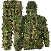 Outfitter OBS-OFS-S/M Mens Size Small/Medium Mossy Oak Obsession Leaf Suit