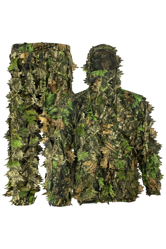 Outfitter OBS-OFS-S/M Mens Size Small/Medium Mossy Oak Obsession Leaf Suit