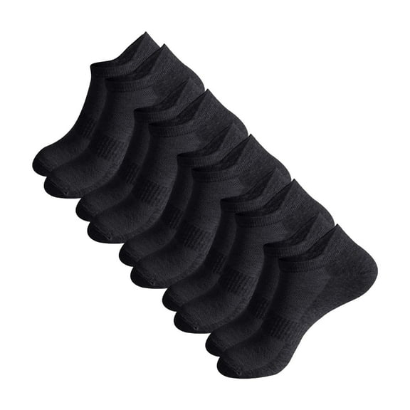 Outfmvch Ankle Compression Socks Golf Socks Women Low Ankle Socks for Women Low Socks Sports Socks for Men Ankle Compression Socks for Men Black L