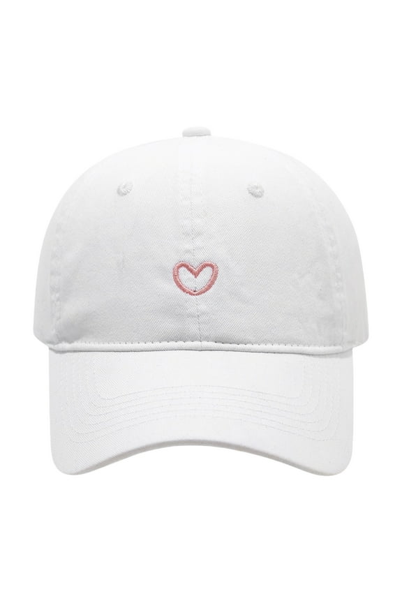 Baseball Cap Embroidered Hats Outdoor Hat Camo Hat Running Hats for Women Baseball Cap Women Mens Hats White One Size