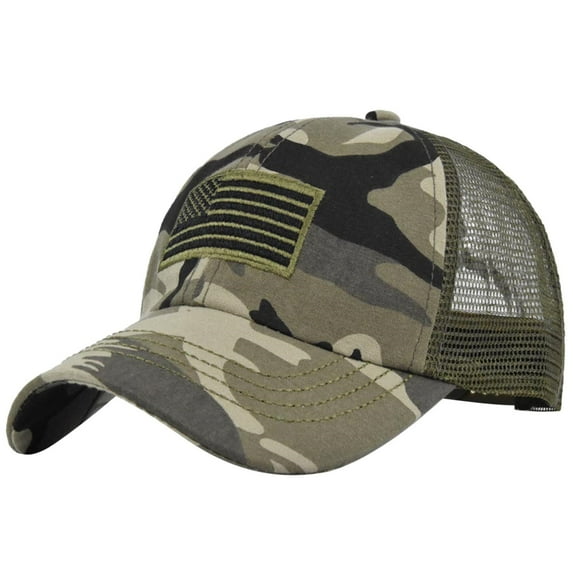 Outfmvch Baseball Cap Sun Hats for Women Running Hats for Women Summer Hat Trucker Hat Fitted Hats for Men Gorras Para Hombres Camouflage One Size