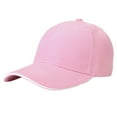 thumbnail image 1 of Outfmvch Baseball Cap trucker hat Sports Caps Sandwich Hairy Green Baseball Cap Light Plate Sandwich Cap Tourism Building Group Cap Work Cap beach hats baseball hats for women Pink A, 1 of 3