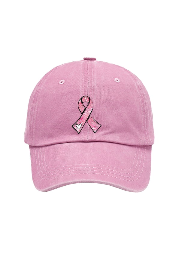 Baseball Cap trucker hat Sports Caps Washed Cotton Printed Hat To Make Old Retro Baseball Cap Soft Top Love Hat summer hats for men hiking hat women Pink A