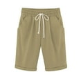 thumbnail image 1 of Outfmvch Beach Shorts，Sleep Shorts Women，Denim Shorts Women，Butt Lifting Shorts for Women，Bermuda Shorts for Women，Sweat Shorts Women，Booty Shorts for Women，Yoga Shorts for Women Coffee，L, 1 of 4