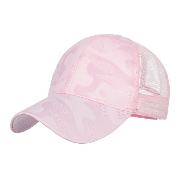 Outfmvch Beanie For Women Hat Fashion Women Men Breathable Beach Adjustable Baseball Cap Hip Hop Hat Sun Hat Baseball Cap Pink One Size