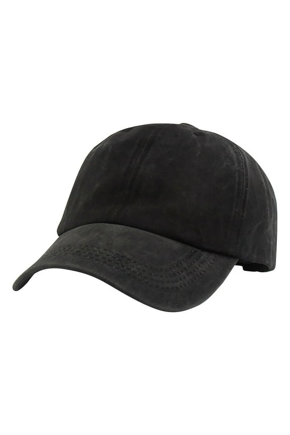 Beanie Hat Unisex Baseball With Ponytail Opening Ponytail Adjustable Breathable Solid Caps Winter Hat Black One Size