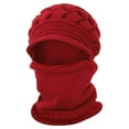 thumbnail image 1 of Outfmvch Beanie Hats Skull Caps for Men Winter Hats Red Beanie Women Womens Winter Hats Beanies for Men Christmas Hats Red One Size, 1 of 3