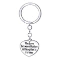 thumbnail image 1 of Outfmvch Bogg Bag Accessories Home Decor Mother Daughter Gift Keyring Keychain Mum Keyring Daughter Key Ring Mother's Day Room Decor SILver, 1 of 4