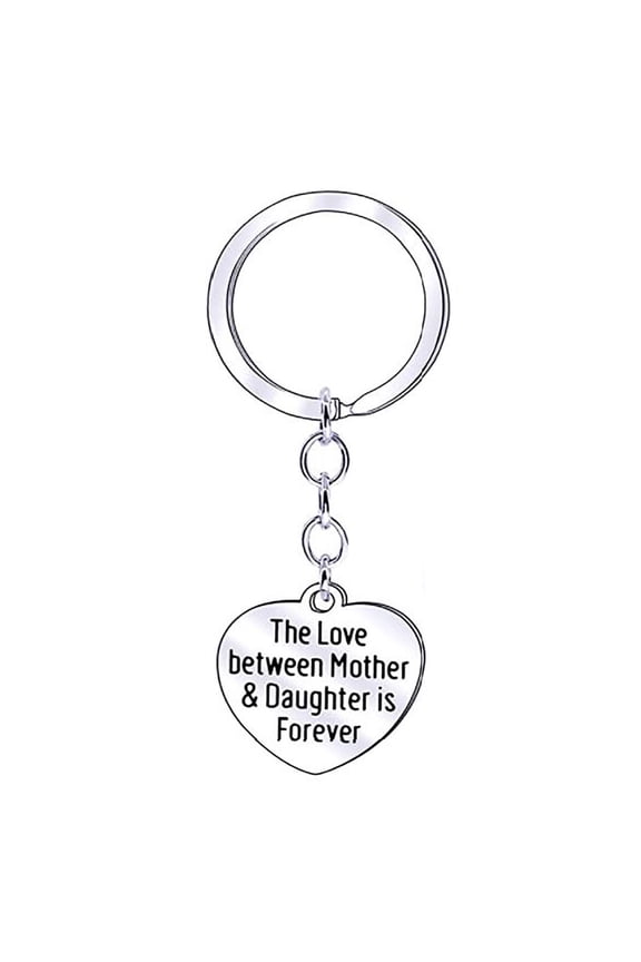 Bogg Bag Accessories Home Decor Mother Daughter Gift Keyring Keychain Mum Keyring Daughter Key Ring Mother's Day Room Decor SILver