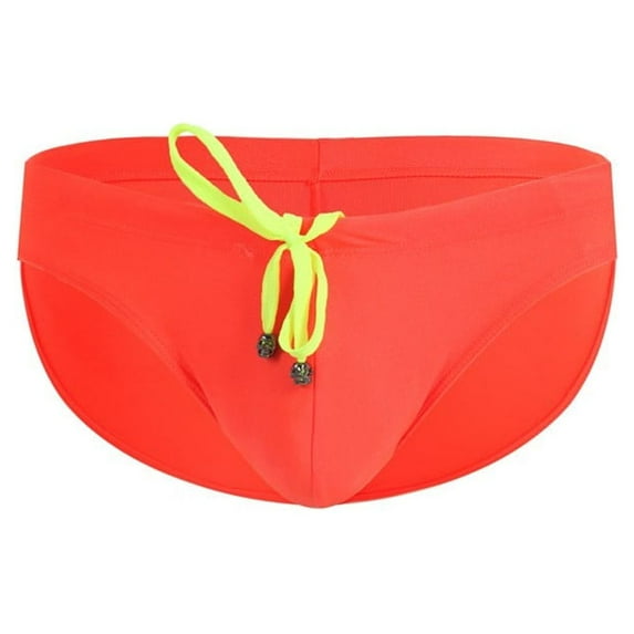 Outfmvch Boxers For Men Mens Jeans Plus Size Men Breathable Trunks Pants Pockets Swimwear Beach Shorts Slim Wear Mens Swim Trunks Orange Xl