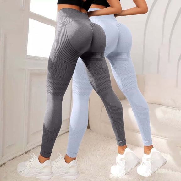 Outfmvch Butt Lifting Leggings for Women Flare Leggings for Women Casual Pants for Women Exercise Shorts for Women Butt Lifting Shapewear Women's Gym Shorts Butt Lifting Pants for Women Silver S