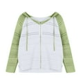 thumbnail image 1 of Outfmvch Cardigan For Women, Cardigan Sweaters For Women, Winter Coats For Women, Long Sleeve, Zip Up Hoodie, 1-Green L, 1 of 9