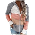 thumbnail image 1 of Outfmvch Cardigan For Women, Cardigan Sweaters For Women, Winter Coats For Women, Long Sleeve, Zip Up Hoodie, 2-Orange Xl, 1 of 8