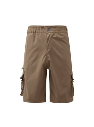 Pantalón corto tipo cargo shorts para hombre beige Bolf XX160086 BEIGE