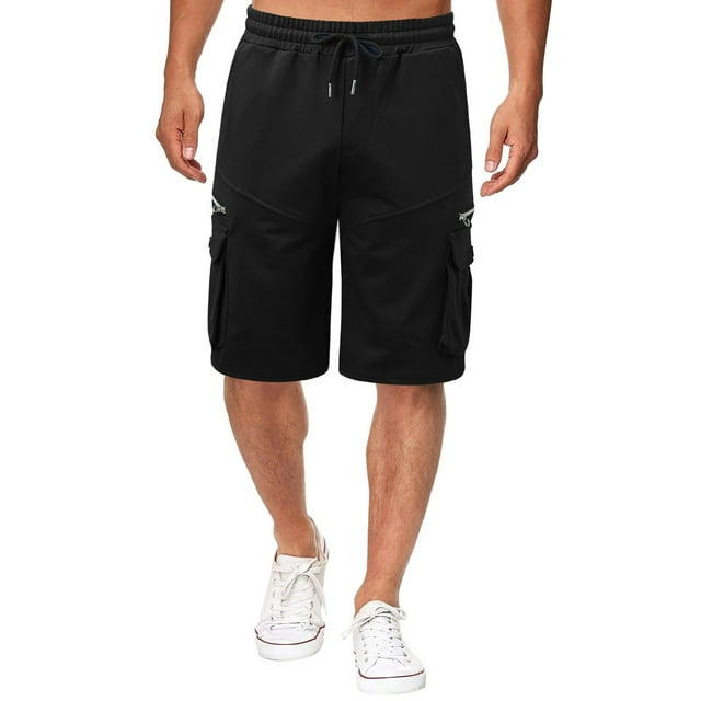 Outfmvch Cargo Pants For Men Mens Shorts Men'S Summer Cotton Five-Point ...