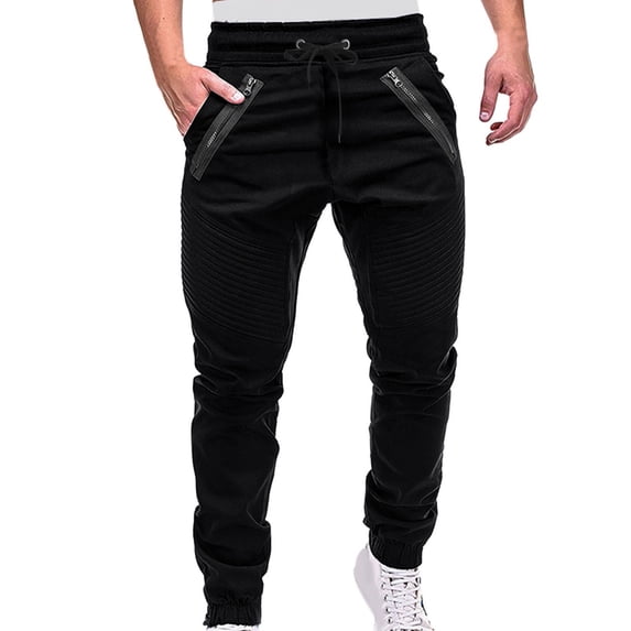 Outfmvch Cargo Pants For Men, Sweatpants, Sweatpants For Men, Men'S Pants, Work Pants For Men, Mens Cargo Pants Z-Black M