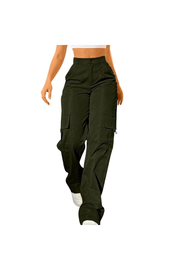 Cargo Pants Sweat Pants for Womens Tall Pants for Women Long Womens Cargo Pants Women Pants Women's Jeans Womens Jeans Army Green S