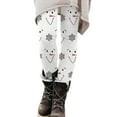 thumbnail image 1 of Outfmvch Christmas Leggings for Women Christmas Pants for Women Thermal Leggings for Women Athletic Leggings for Women Cargo Pants Women’s Leggings Silver S, 1 of 4