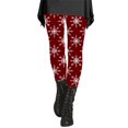 thumbnail image 1 of Outfmvch Christmas Leggings for Women Christmas Pants for Women Thermal Leggings for Women Cargo Pants Tights for Women Long Johns for Women Thermal Women Pants Hot Pink 4xl, 1 of 6