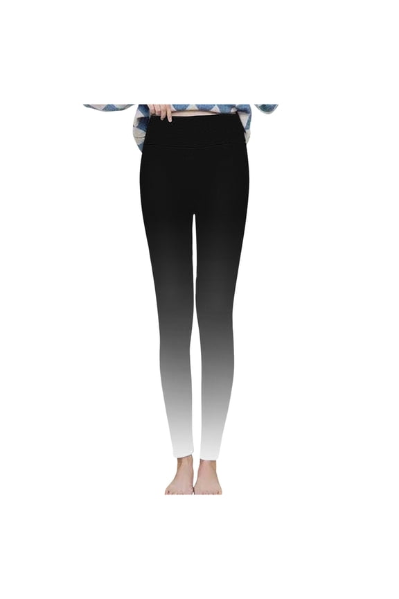 Christmas Leggings for Women Fleece Leggings Warm Leggings for Women Womens Pants Cargo Pants Faux Fur Leggings Sheer Pantyhose for Women Black 2xl
