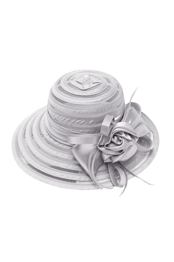 Cloche Hats Church Hats Bowler Hat Women Womens Hat Church Hats for Women Sun Hat Women Tea Party Outfits for Women Gray One Size