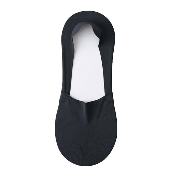 Outfmvch No Show Socks Womens,Flat Socks Lace Socks Large Size Foreign Trade Rubber Cotton Socks Spring Men's Short Socks Footies Socks Womens Socks Black M