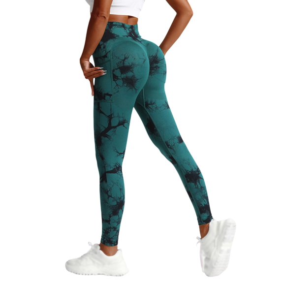 Outfmvch Compression Leggings for Women Compression Tights for Fitness Gym Womens 3d Compression Leggings Resistance Band Leggings Womens Silm Fit Yoga Pants A1 Blackish Green S-L