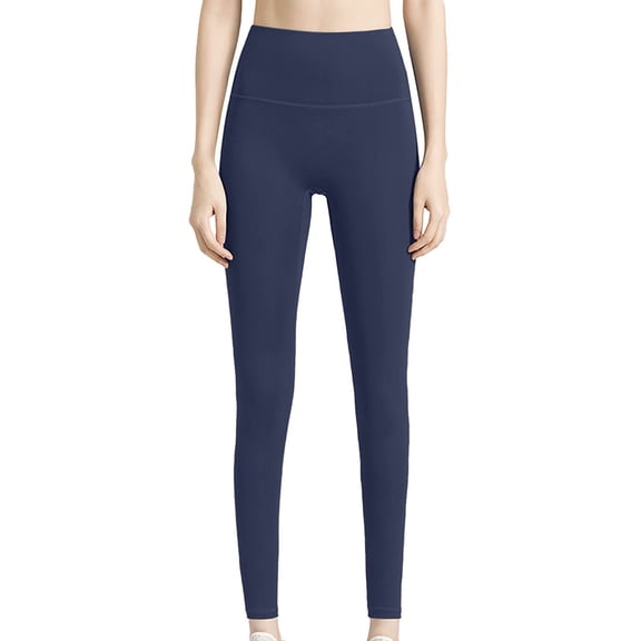 Outfmvch Compression Leggings for Women Resistance Band Leggings Sport Pants for Yoga and Fitness Scrunch Butt Lifting Leggings Resistance Band Leggings Womens A1 Dark Blue S-3XL