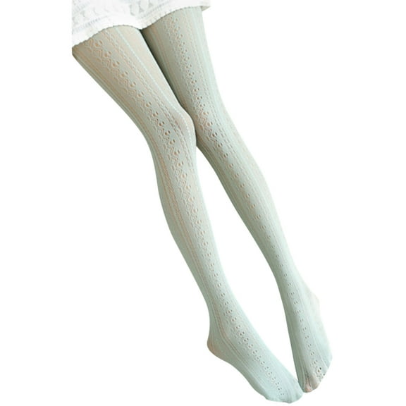 Outfmvch Compression Pantyhose for Women Panty & Stocking Womens Tights Fishnet Bodysuit for Women Tights for Women Compression Stockings for Women Panty Hose Women's Plus Size Green One Size