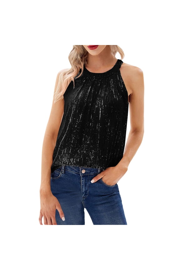 Corset Tops for Women Sequin Tops Workout Tank Tops Woman Festive Tops for Women Linen Tops for Women Linen Tank Tops for Women Tank Tops for Women 2025 Black 3xl