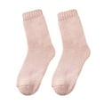 thumbnail image 1 of Outfmvch Cotton Compression Socks Women Mens Running Socks Pilates Sock Compression Sock Womens Socks No Show Men Ankle Socks Pink One Size, 1 of 3