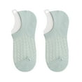 thumbnail image 1 of Outfmvch Cotton No Show Socks Thermal Socks for Women Womens Wool Socks Women Compression Socks Striped Socks Athletic Socks Men Green One Size, 1 of 3