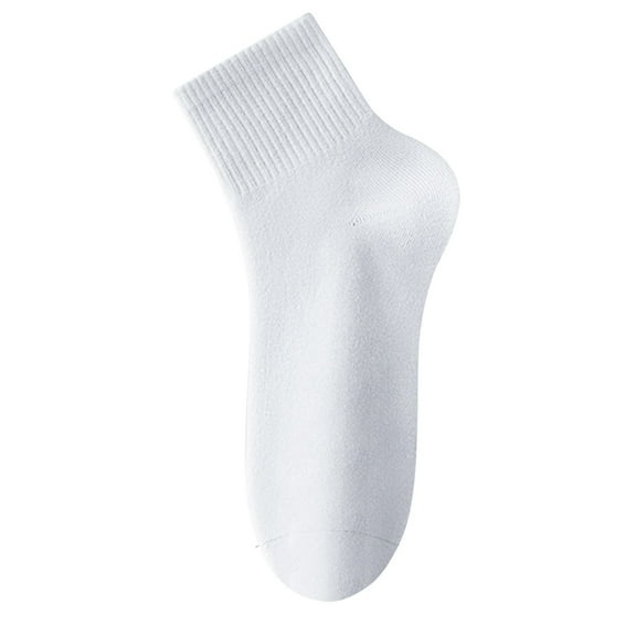 Outfmvch Cotton Socks Long Socks Fall Socks Knee High Socks Ankle Socks for Women Running Socks Men Women's Socks Gray One Size