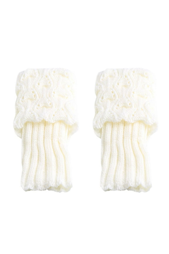 Cute Socks Vintage Socks Over the Knee Socks Grip Socks Soccer Fur Leg Warmers Thigh High Stockings High Socks Women White One Size